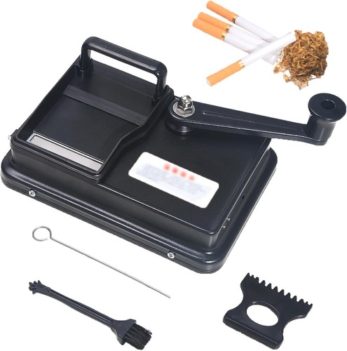Cigarette rolling machine - rolling,