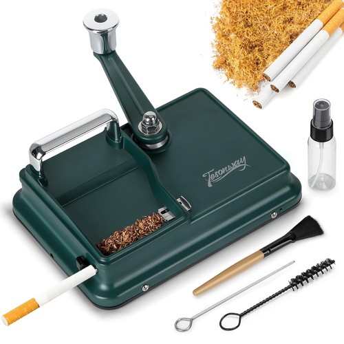 Manual cigarette rolling - manual,
