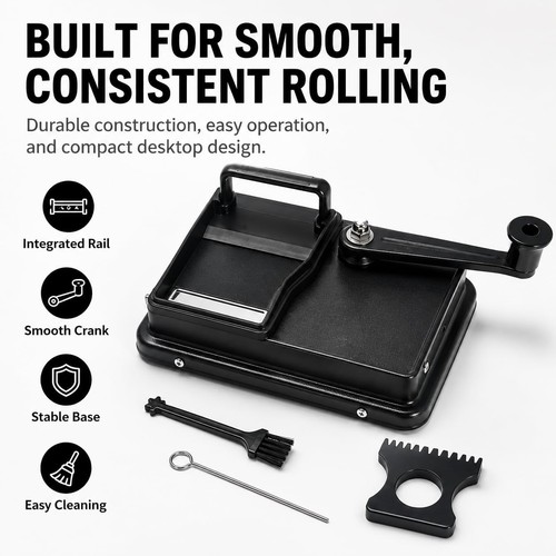 Manual cigarette rolling - manual,