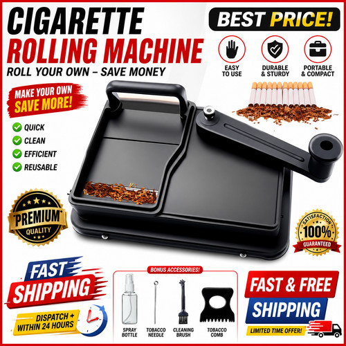 Cigarette rolling machine - cigarette,