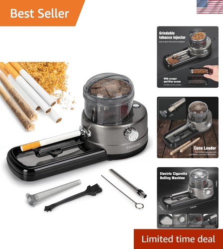 Electric cigarette rolling - electric,